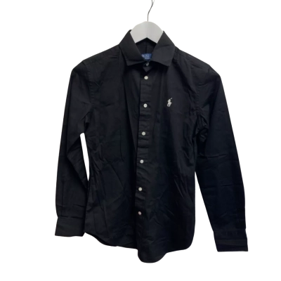 Polo Ralph Lauren Man Size 0 Long Sleeve Shirt Black  