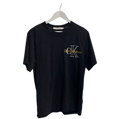 Calvin Klein Mens  Size XL Short Sleeve T-shirt Black  