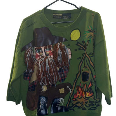 Size M Jumper Green Mens