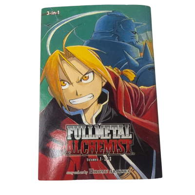 Full metal Alchemist vol 1,2,3 book