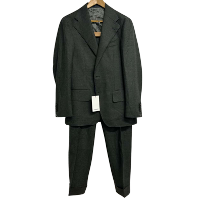 BNWT Suit Supply Mens Size 40 Grey Wool Suit 