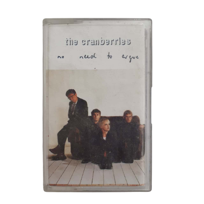 The Cranberries No Need To Argue Cassette Tape