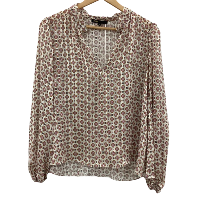 Maje Womens  Size 1 Long Sleeve Top 