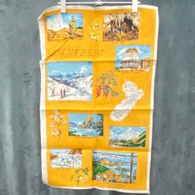 Tea Towel Scenic New Zealand