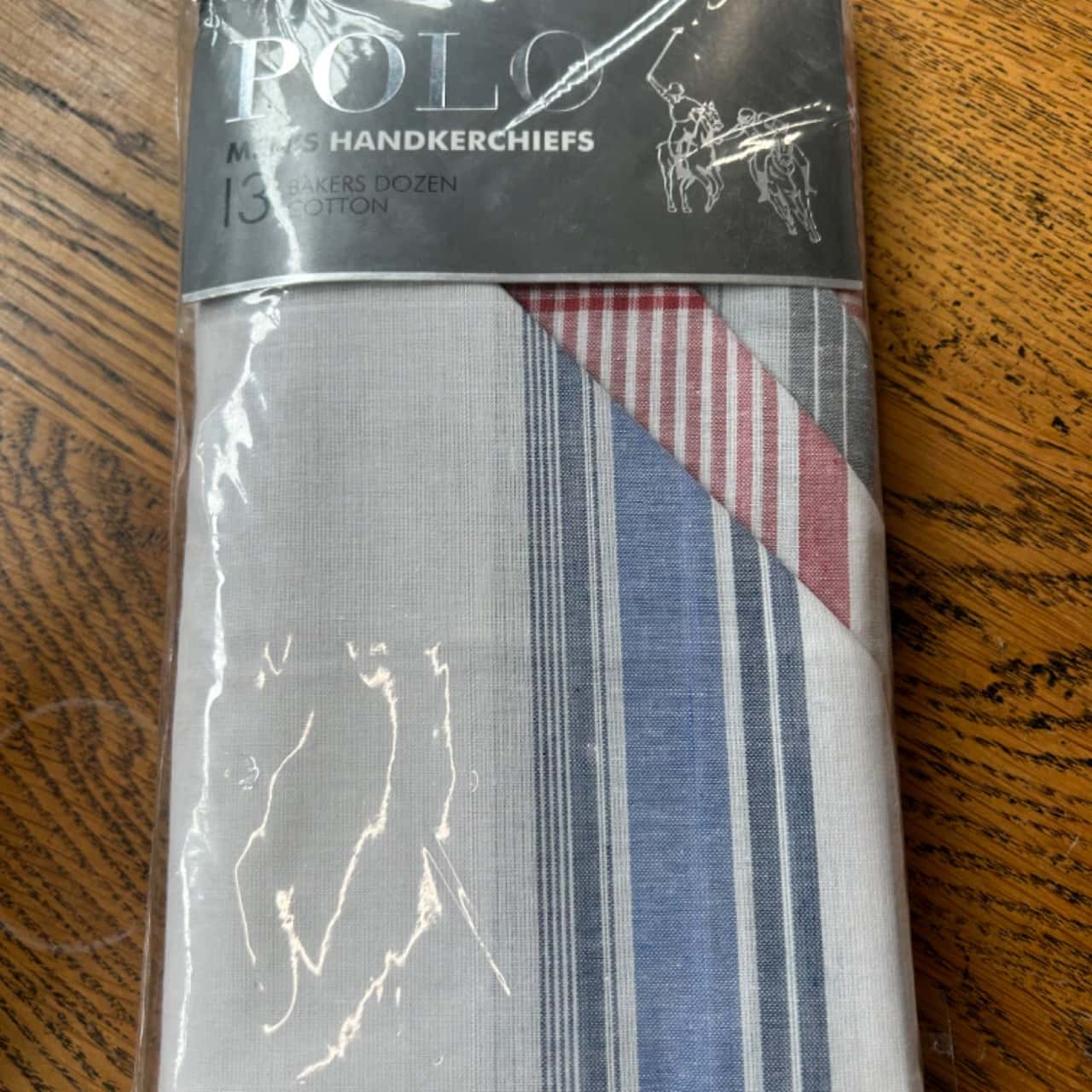 Polo Ralph Lauren Mens Handkerchief x13 cotton