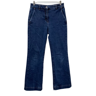  Peserico Womens Jeans Size 46 Blue 