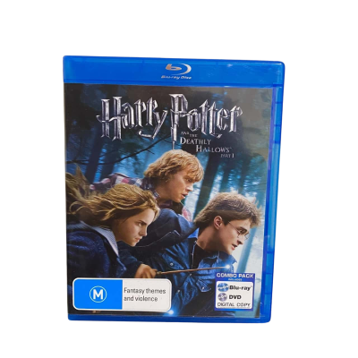 Harry Potter (Blu-ray)and Athena Deathly Hallows pt 2