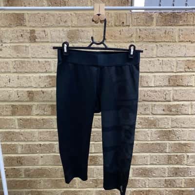 Adidas women’s black leggings Size M 