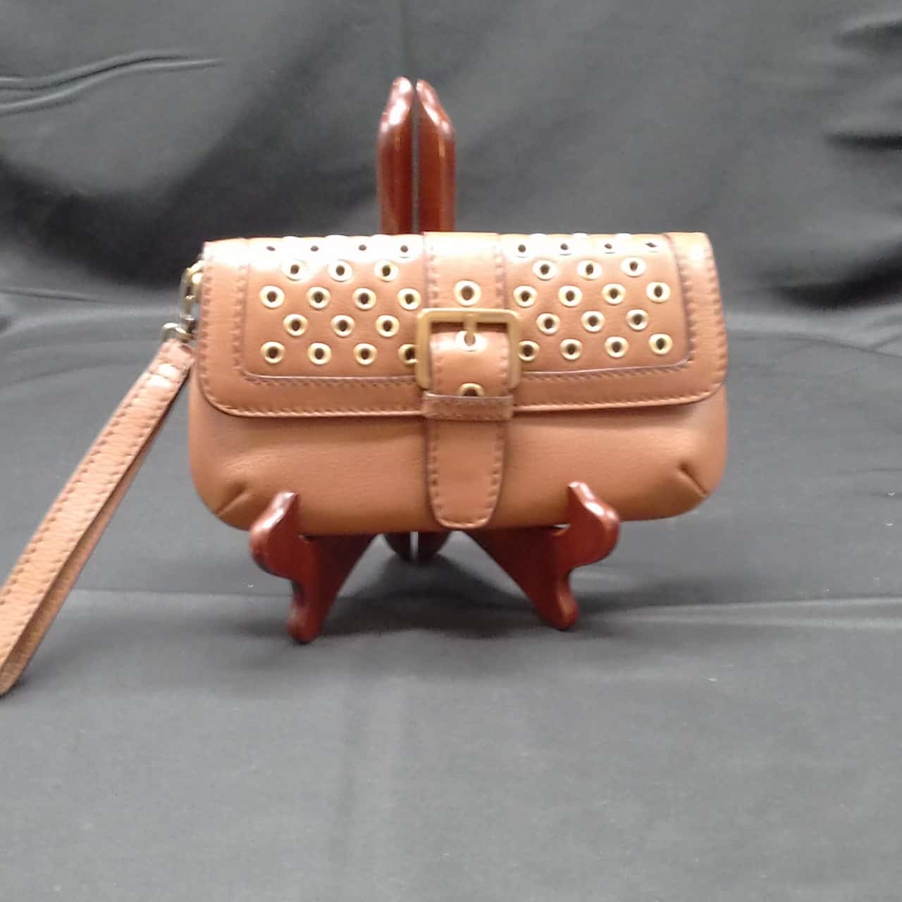 oroton leather purse