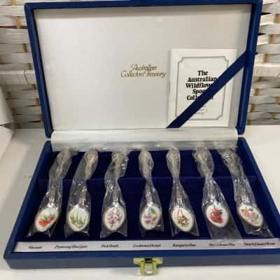 Australian Wildlife Spoon Collection