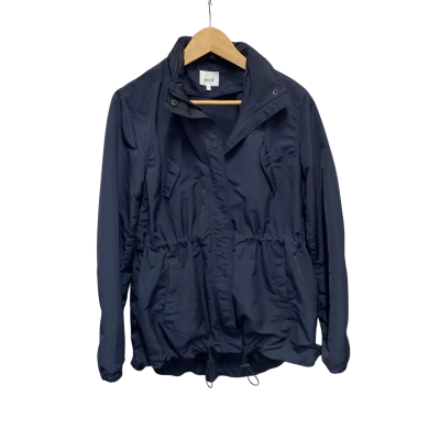 Seed Heritage Womens  Size 10 Anorak Navy Blue 