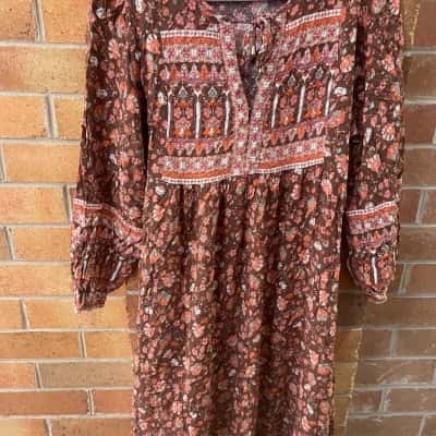 Salty Bright Womens  Size 8 Dress 