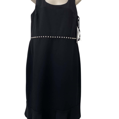 Karl Lagerfeld Black Dress Size 10 