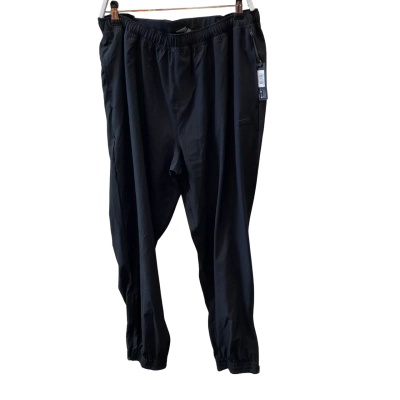 LSKD Mens  Size XXL Track Pants Black  