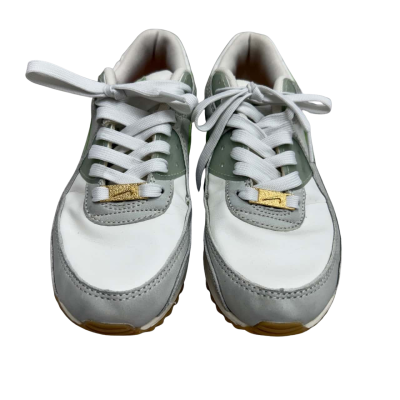 Nike Womens  Size 8  Air Max 90SE Australia Runners Gold / Green / White 