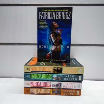 Patricia Briggs Paperback Stack Books Bundle 