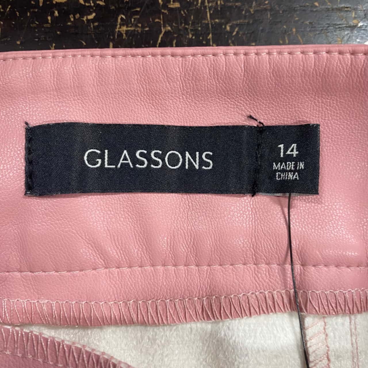Glassons Rose Pink Skirt Size 14