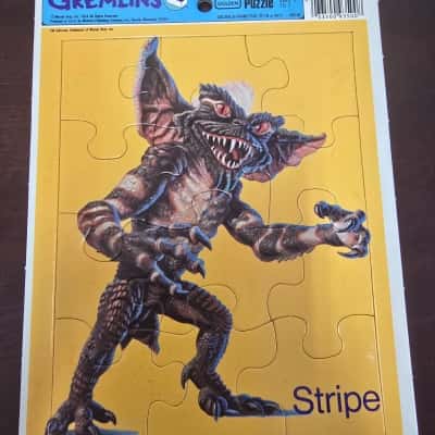 vintage gremlins puzzle