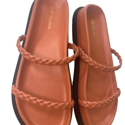 DoF Studios Gabriela Made in Italy  Size 42 Sandals Terracotta