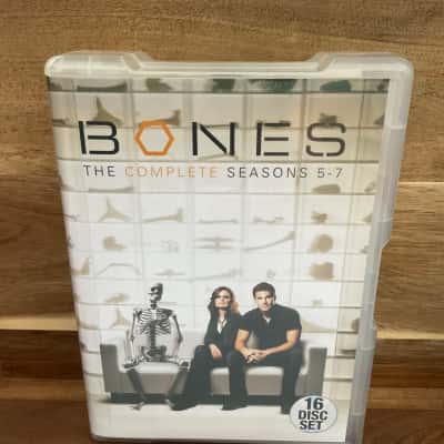 Bones The Complete Seasons 5-7 DVD Boxset (B3)