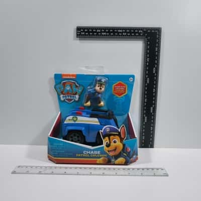 Paw Patrol Chase Patrol Cruiser Toy As New 