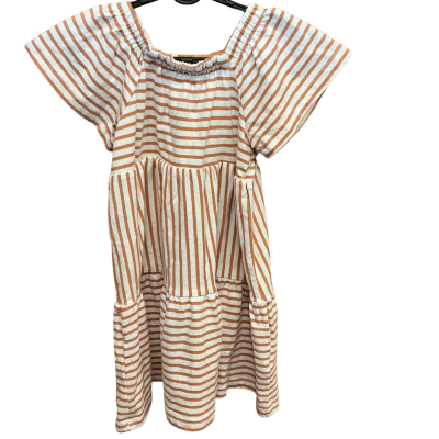 Seed Heritage Kids  Size 3 Dresses & Skirts Brown / Striped / White 