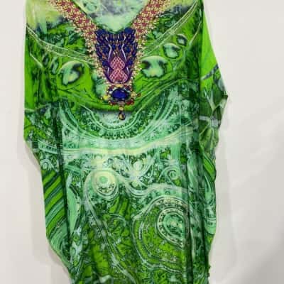 Inoa Size One Size Free Size Dress / Kaftan Multicoloured / Pattern 