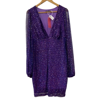 Shein Purple Bodycon Dress Size 2XL
