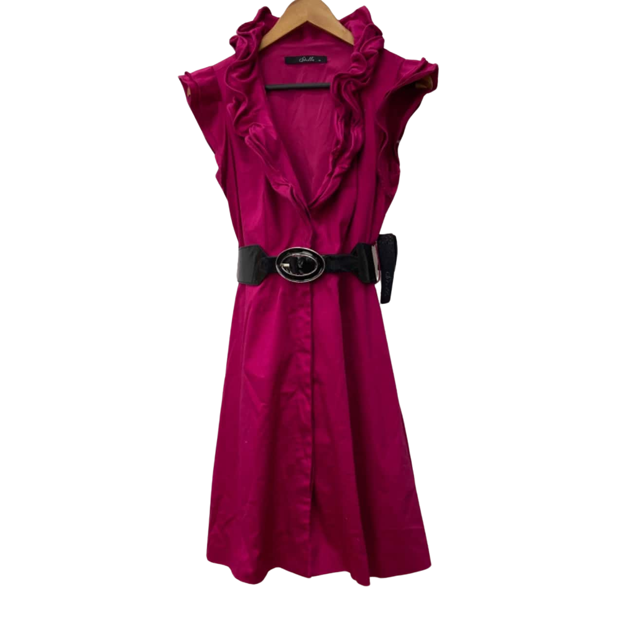 Stella Womens Size 10 Dress Fuschia(s)