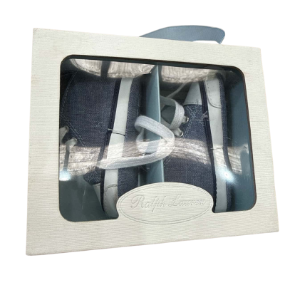 Ralph Lauren Kids  Size 2 Blue Shoes