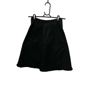 Maje Womens  Size XS A-Line Skirt Black  