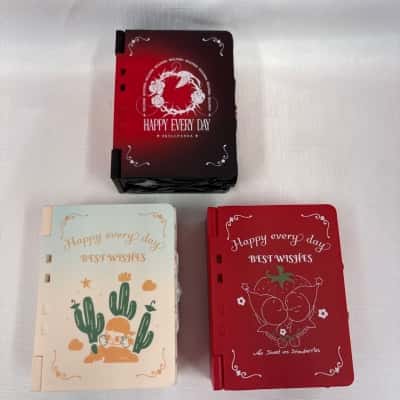 Pop Mart x 3 Gift for You, Happy Everyday, & Best Wishes
