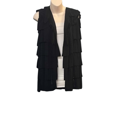  Womens  Cc and WYLD Size One Size Black  vest