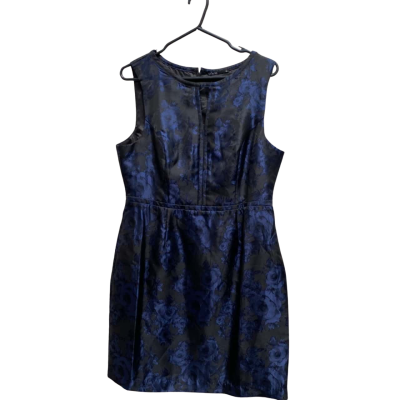 Tokito Womens  Size 14 Cocktail Dress Black  / Blue 