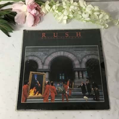 Rush - Moving Pictures Vinyl Record