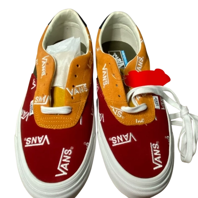 Vans Unisex Multicoloured Casual Lace Up Sneakers 