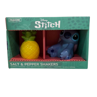 Stitch Salt & Pepper Shakers
