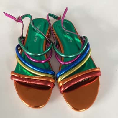 Django & Juliette  Womens  Size 37 Multicoloured sandal