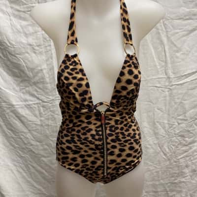 Honey Birdette Womens  Size XS Animal print 