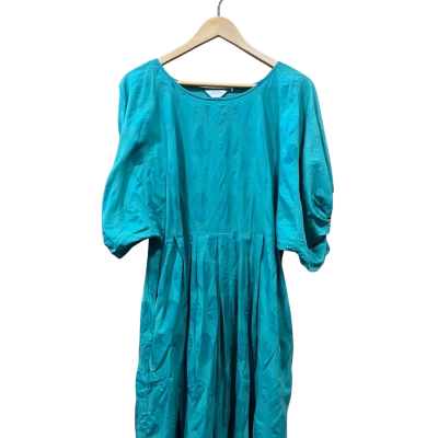 Gorman Green Short Sleeve Dress Size 8
