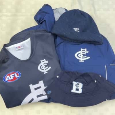 AFL Carlton Pack Size S