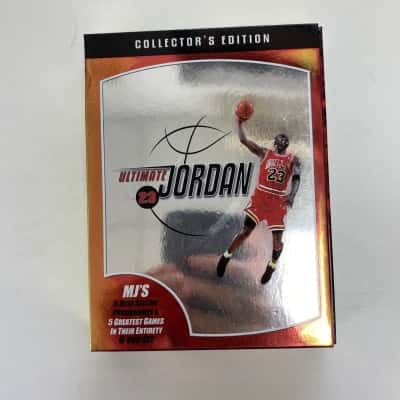 Ultimate Jordan 23 6 DVD Set Collector's Edition