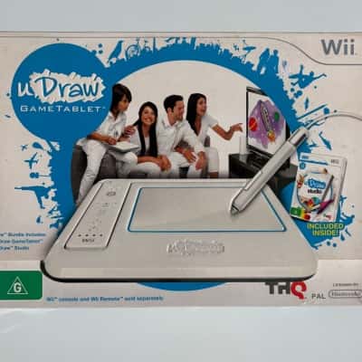 Nintendo Wii uDraw Studio [uDraw GameTablet bundle]