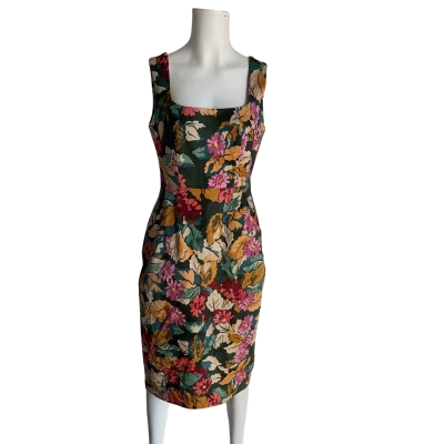 Moss and Spy Womens  Size 10 Floral Cocktail Dress