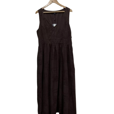 Gordon Smith Womens  Size 14 Brown Dress RRP: $199.95