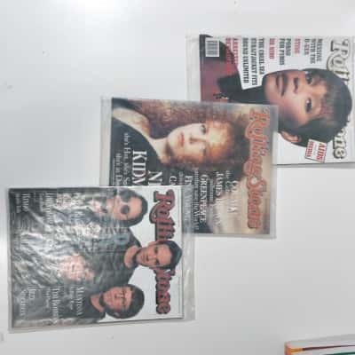 Vintage Rolling Stone Magazine Bundle