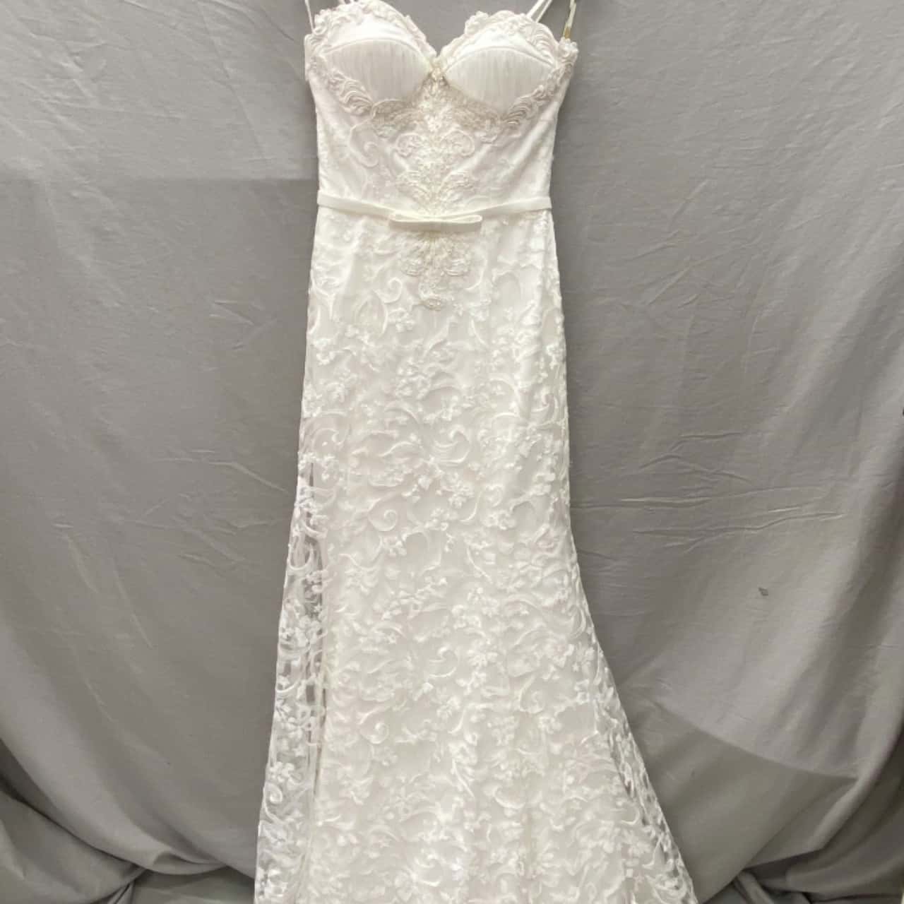 White  Women's Dress S710 main image 1