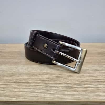 R.M. Williams Brown Leather Belt- Size 34