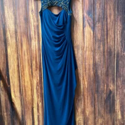  The fashion gallery   Size 10 Formal Dress Teal new 
