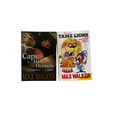Max Walker x2 Books